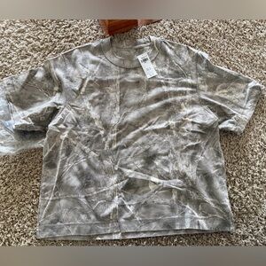 Abercrombie & Fitch Stone Camouflage boxy Tee